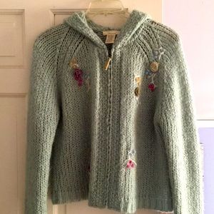 Sleeping On Snow sweater from Anthropology.